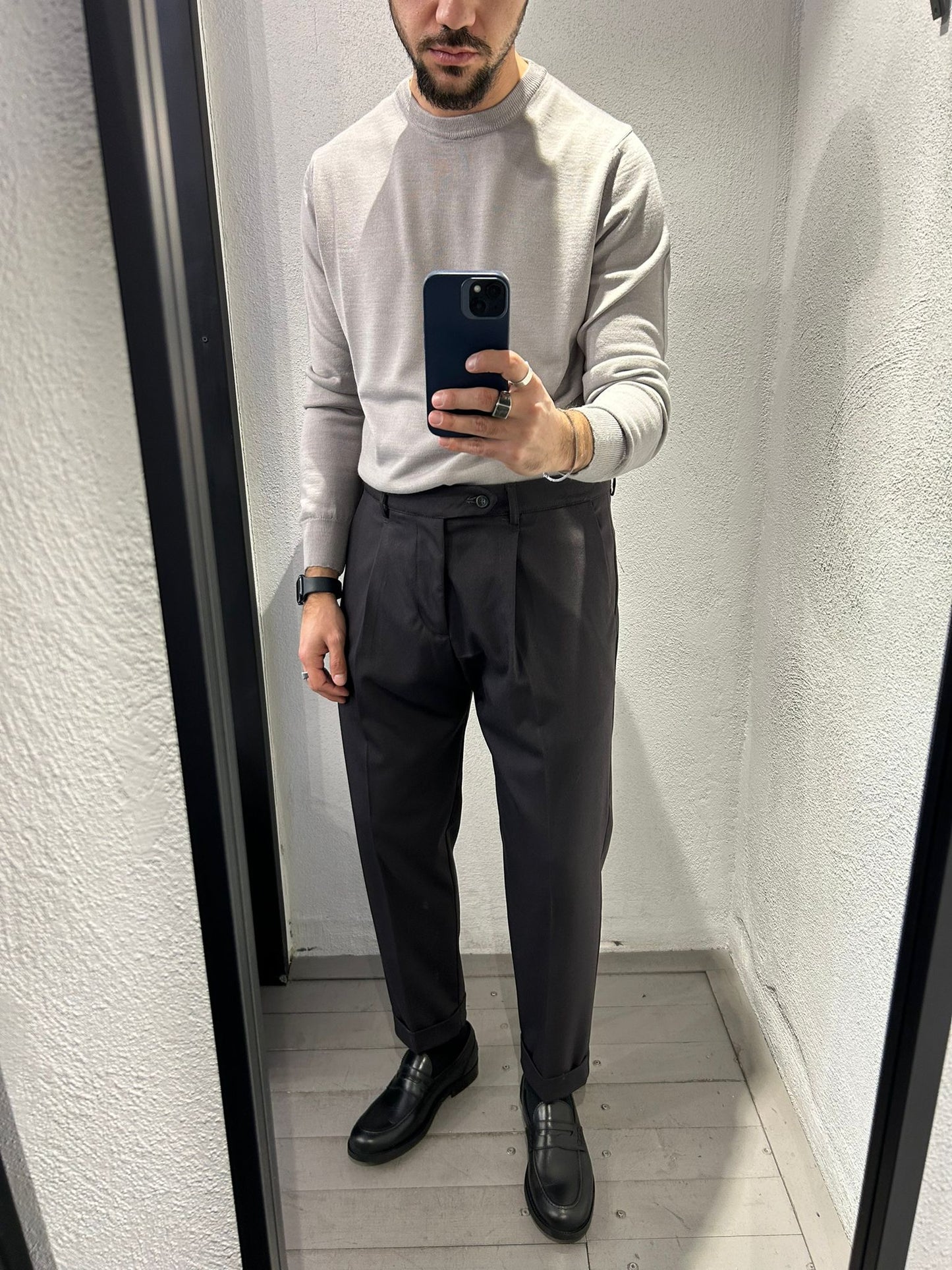 PANTALONE CLASSICO ALL IN VICOGNA - 1277