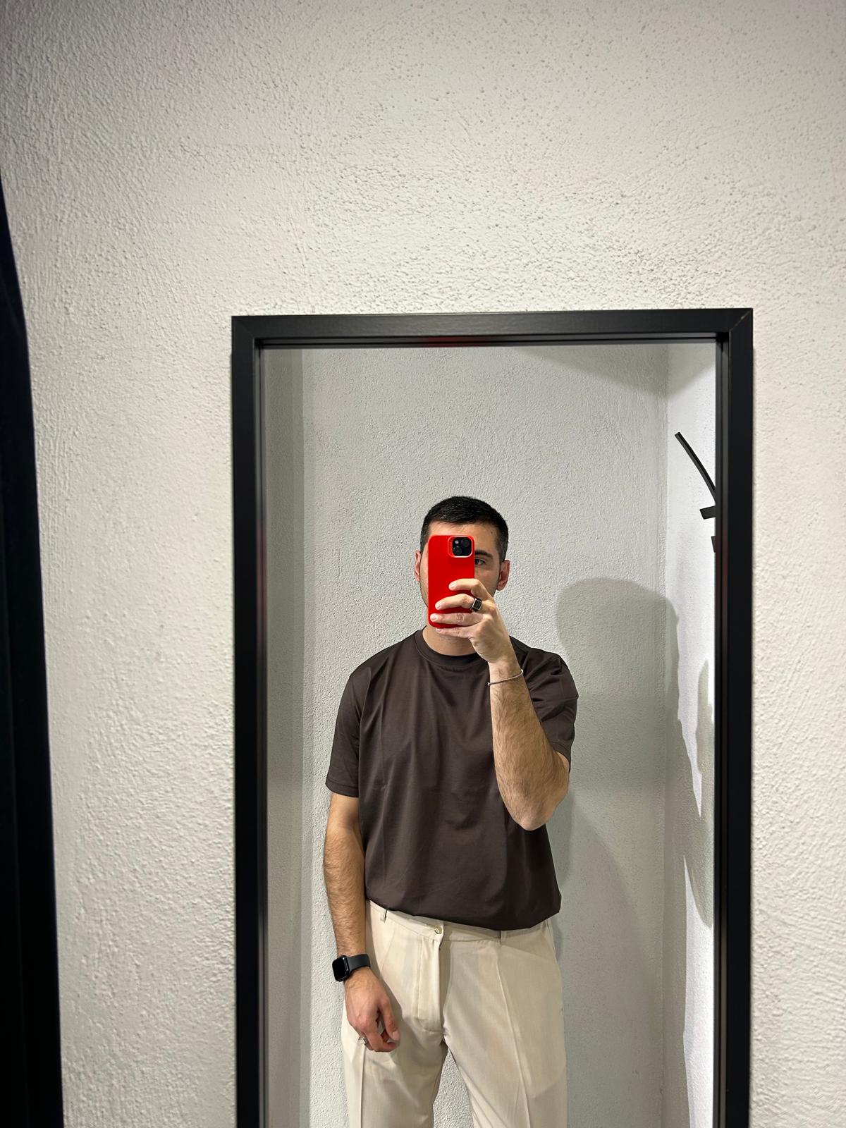 T SHIRT IN FILO DI SCOZIA - 1623