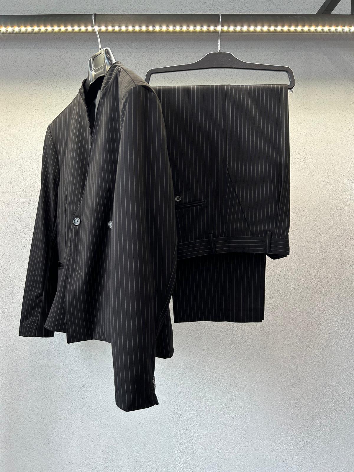 BLAZER DOPPIOPETTO OVERSIZE DA COMPLETO - 1239