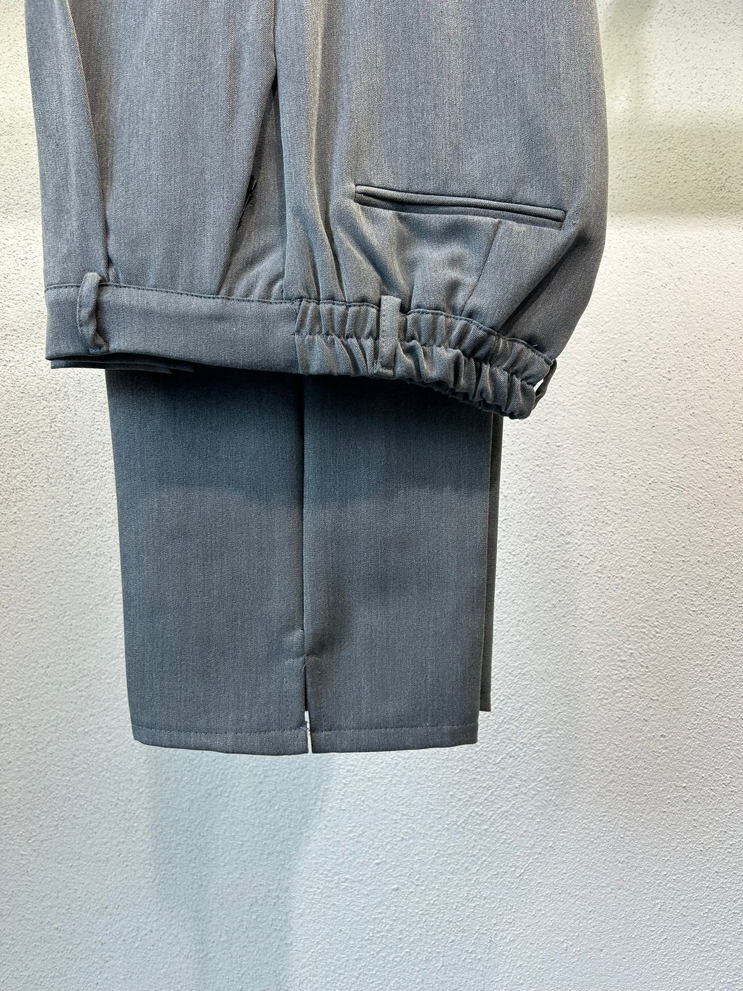 PANTALONE BEK CON SPACCHETTI - 1290