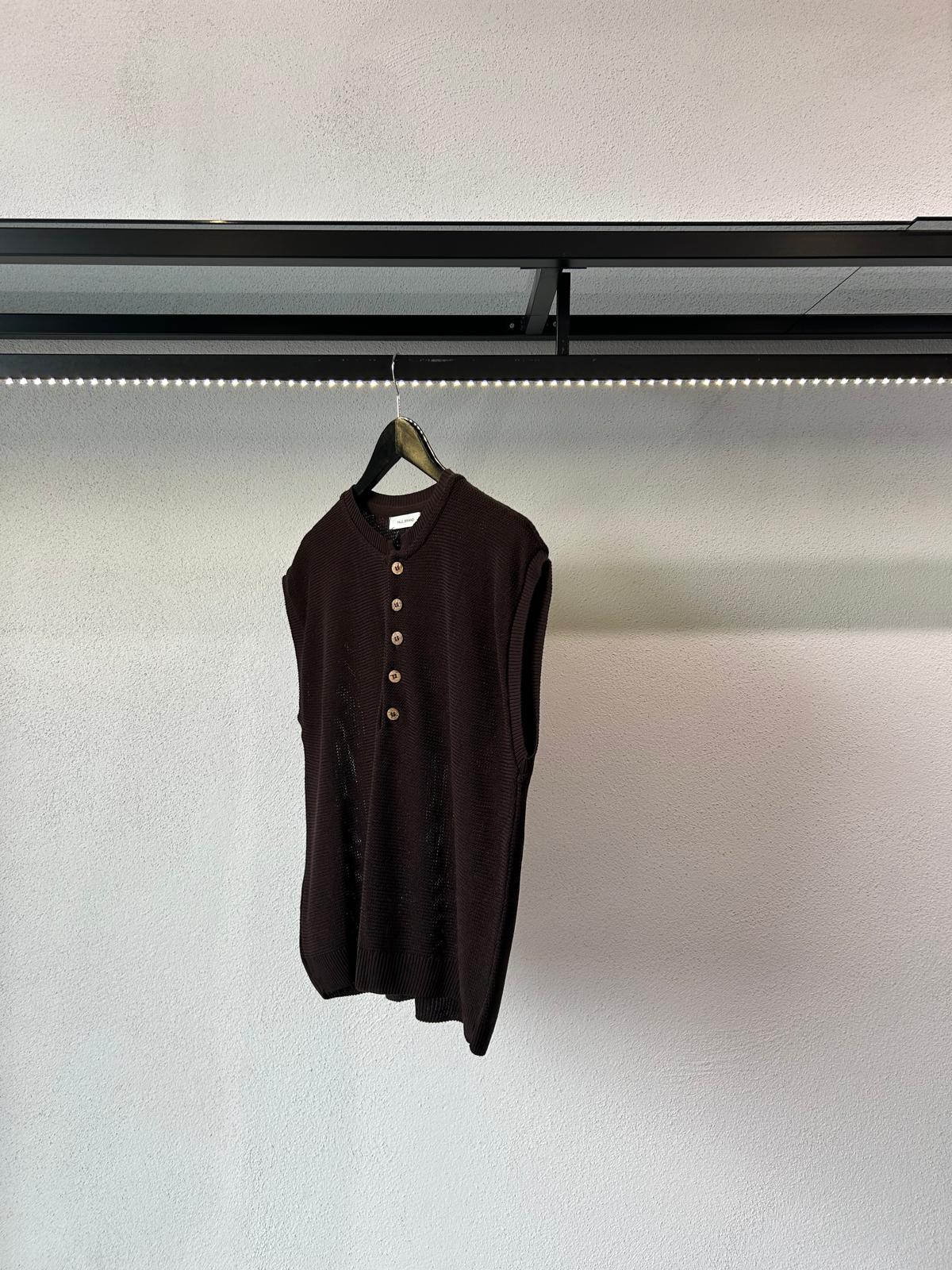 GILET SERAFINO IN FILO - 1641