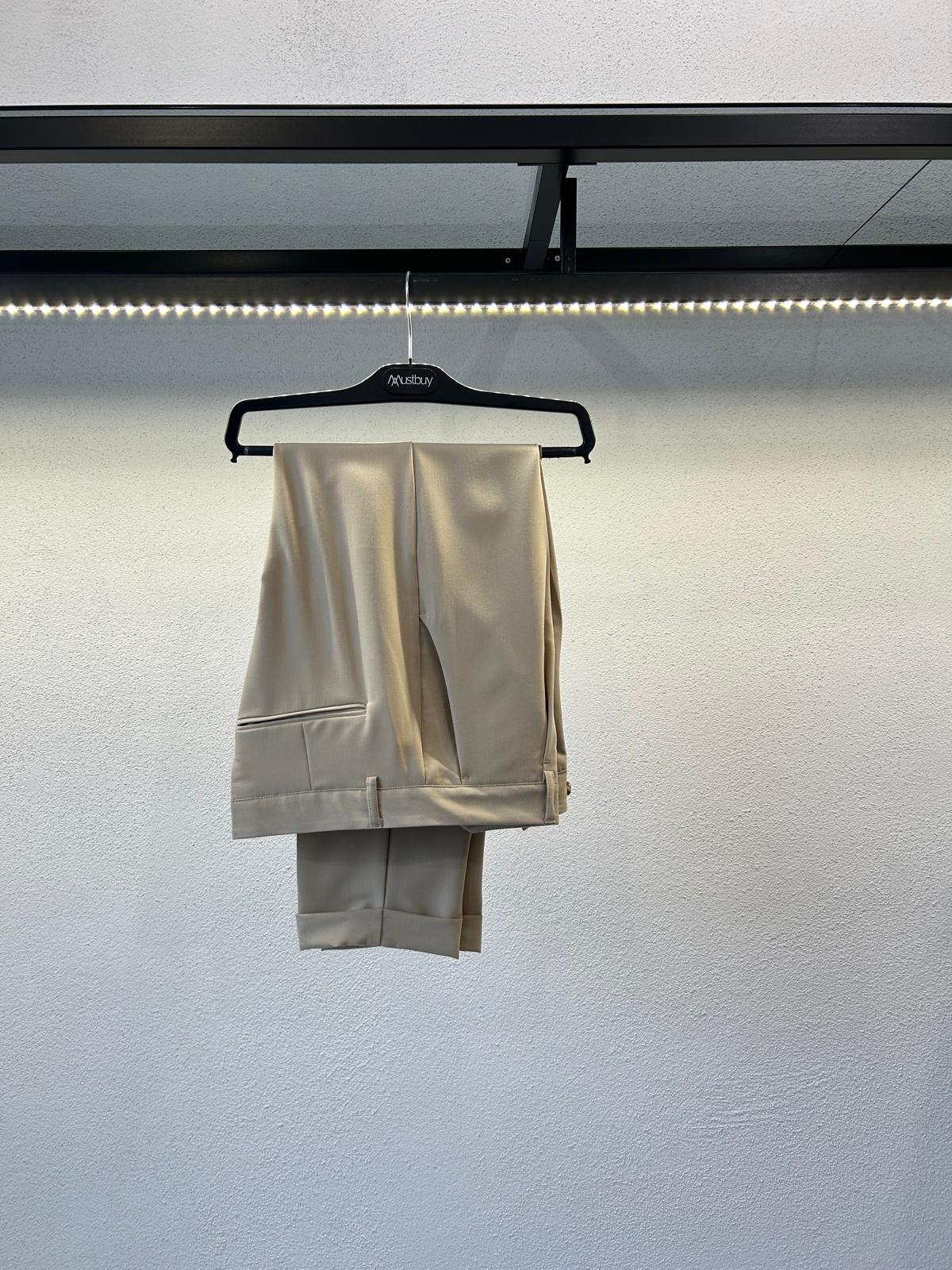 PANTALONE CLASSICO ALL IN POLIVISCOSA - 1360