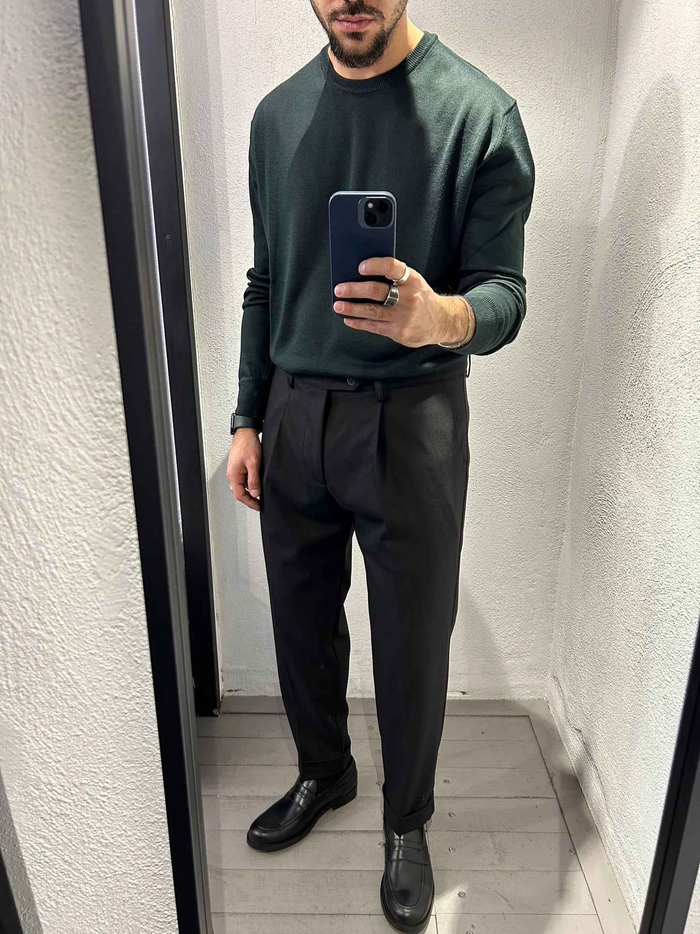 PANTALONE CLASSICO ALL IN VICOGNA - 1277