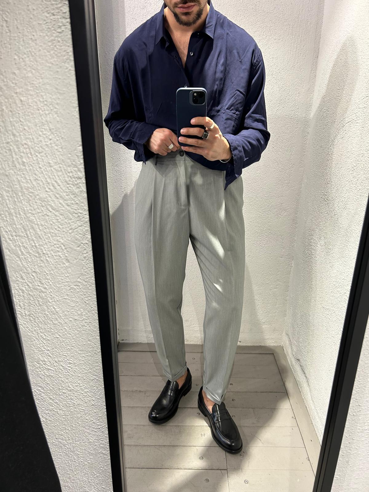 PANTALONE CLASSICO TOKYO CON ELASTICO - 1050