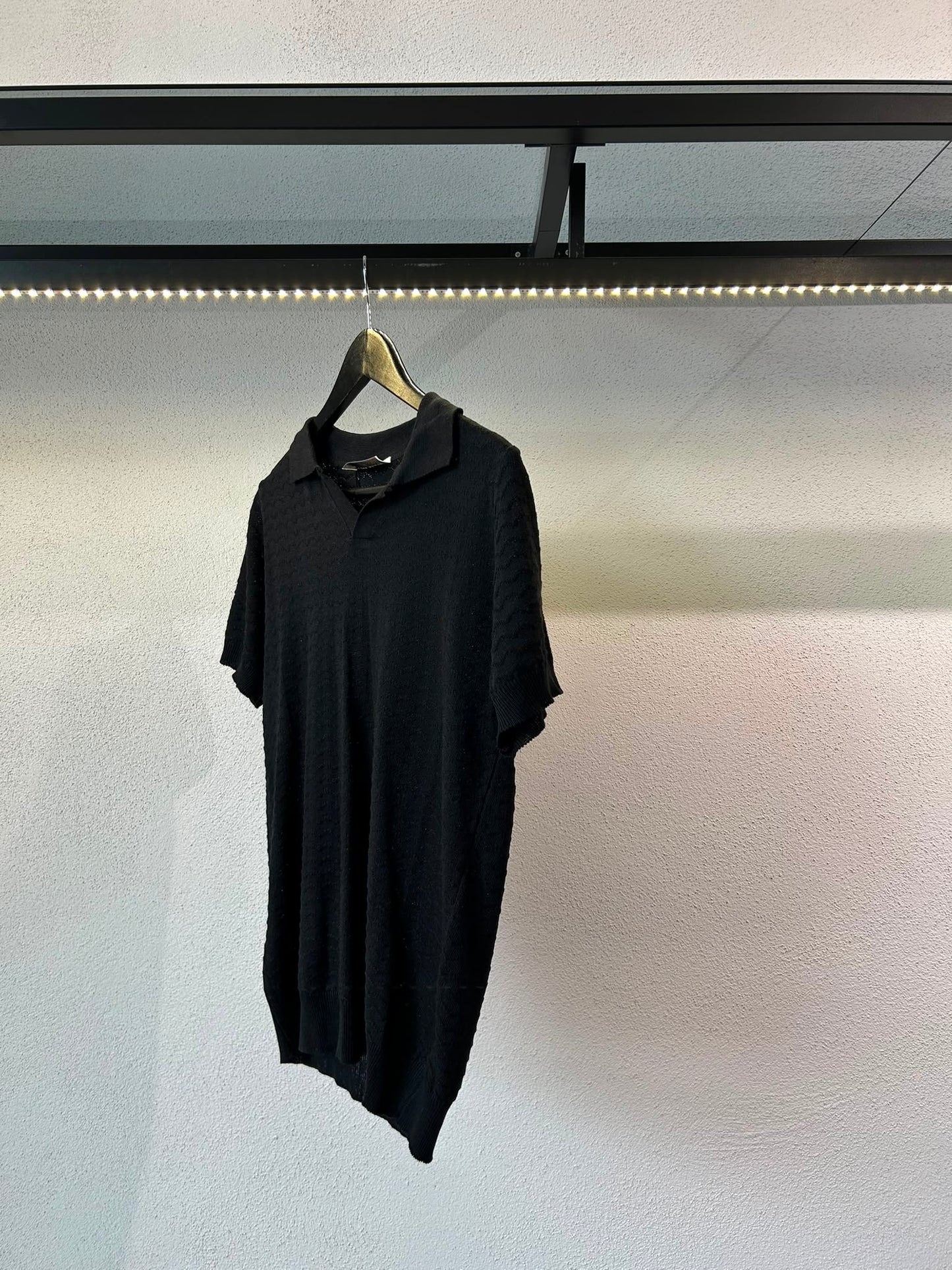 POLO REGULAR IN FILO SCOLLO V - 1709