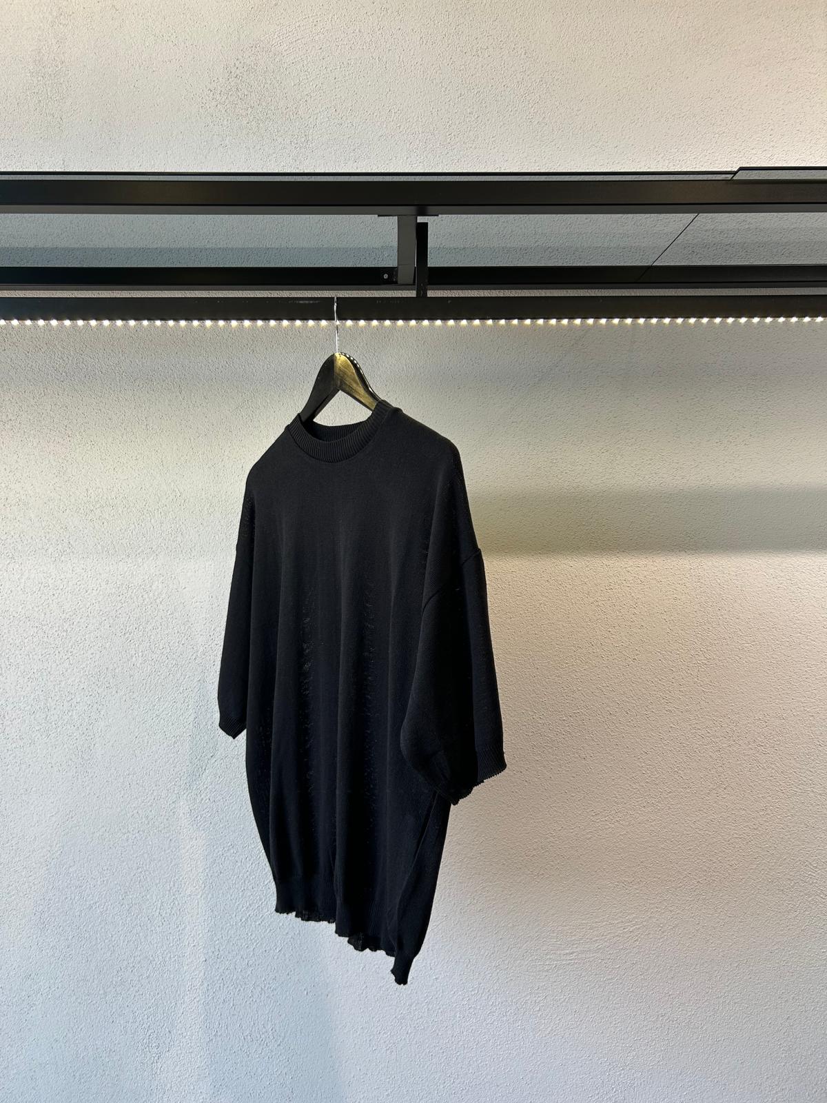 MAGLIA GIROCOLLO IN FILO - 1658