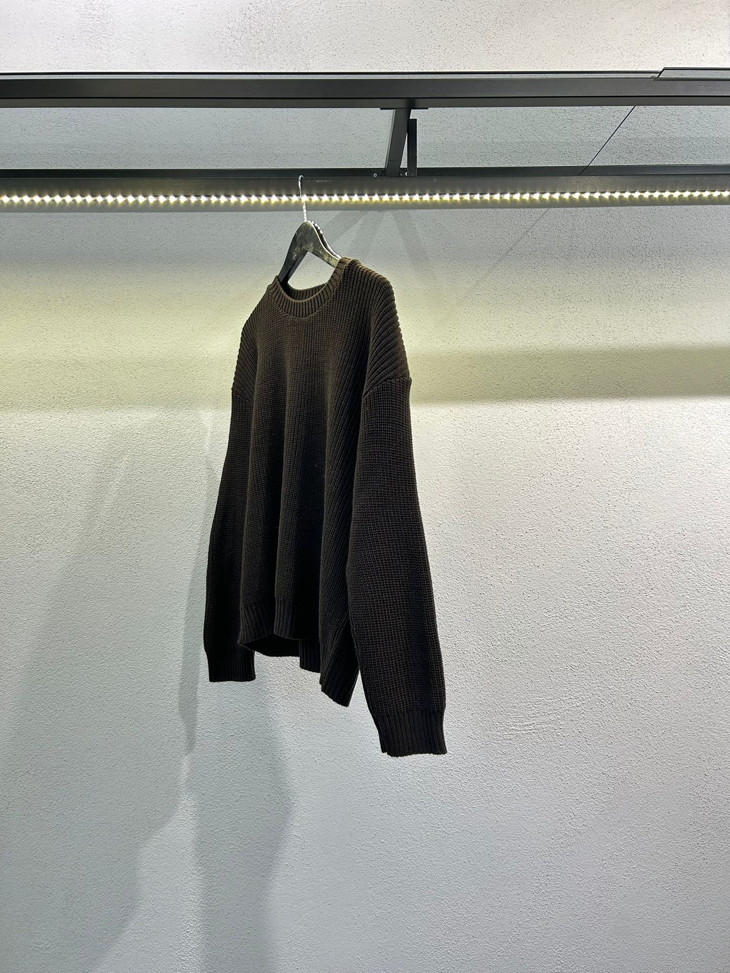 MAGLIONE GIROCOLLO CROP FIT - 1556