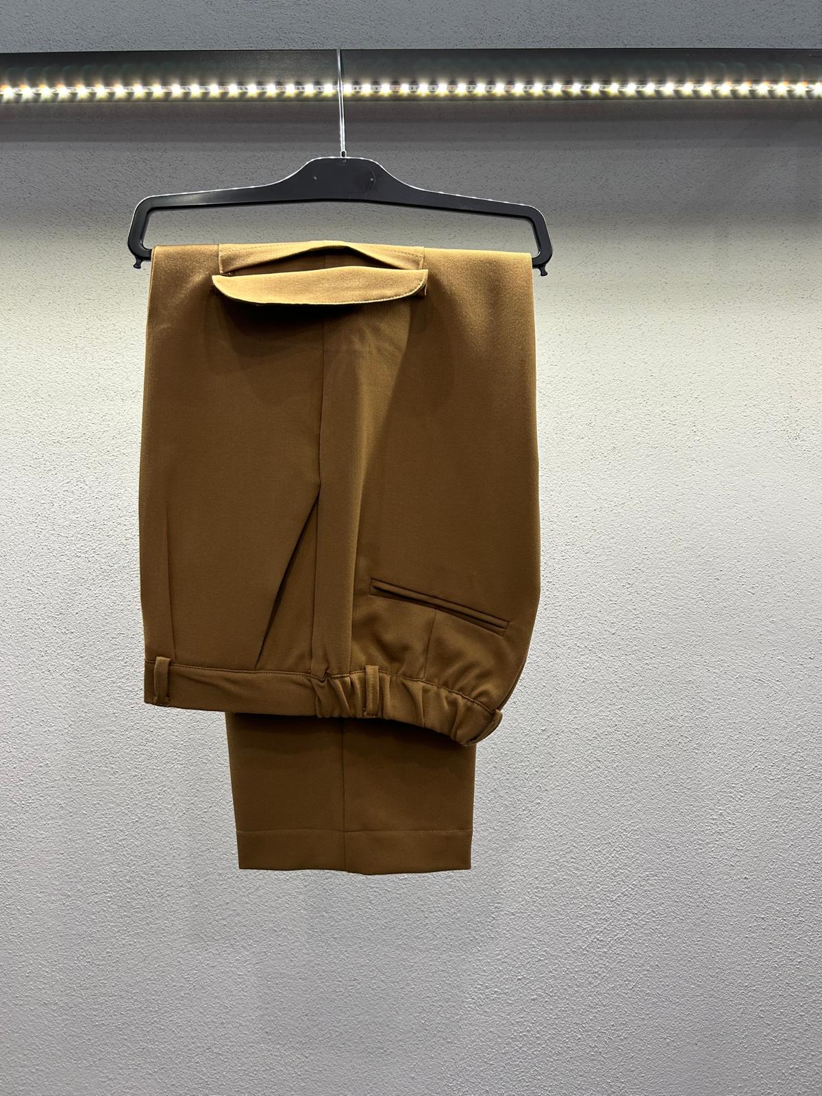 PANTALONE STROMBOLI CARGO FONDO COMODO - 1222