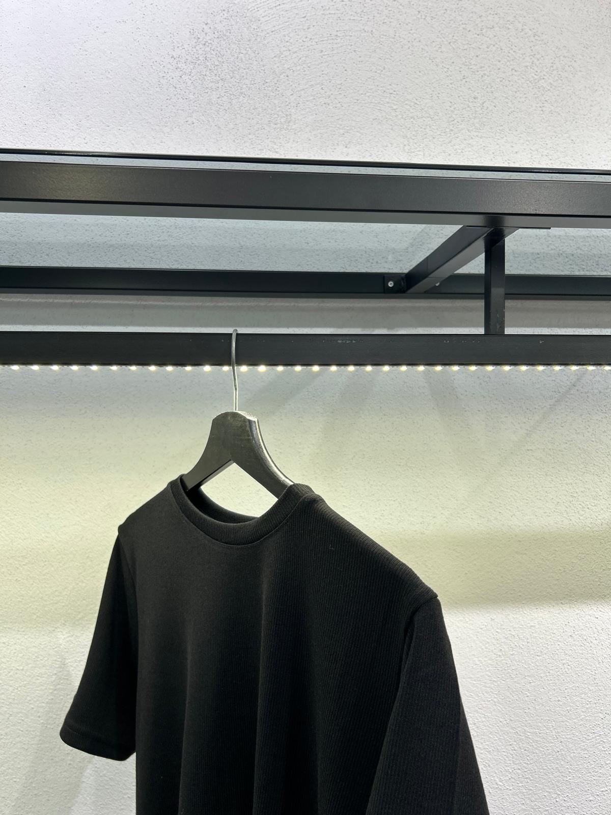 T SHIRT A COSTINA MANICA CORTA - 1527