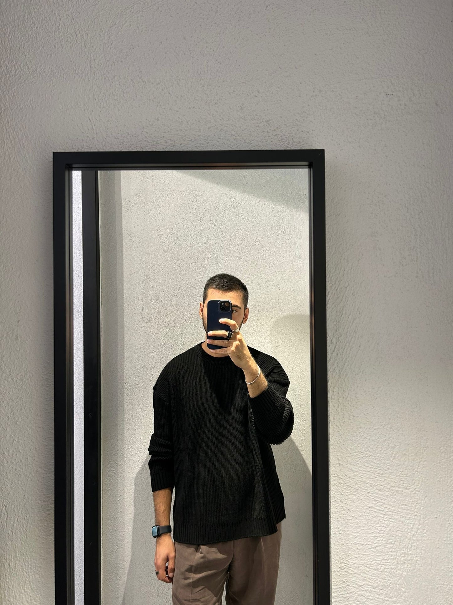 PULLOVER CROPPED IN LANA - 1244