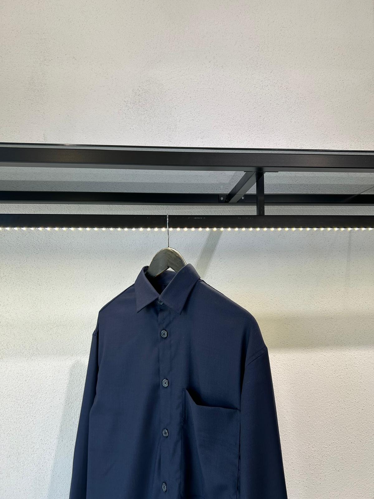 CAMICIA OVERSIZE CROPPED MOROSITAS - 1213