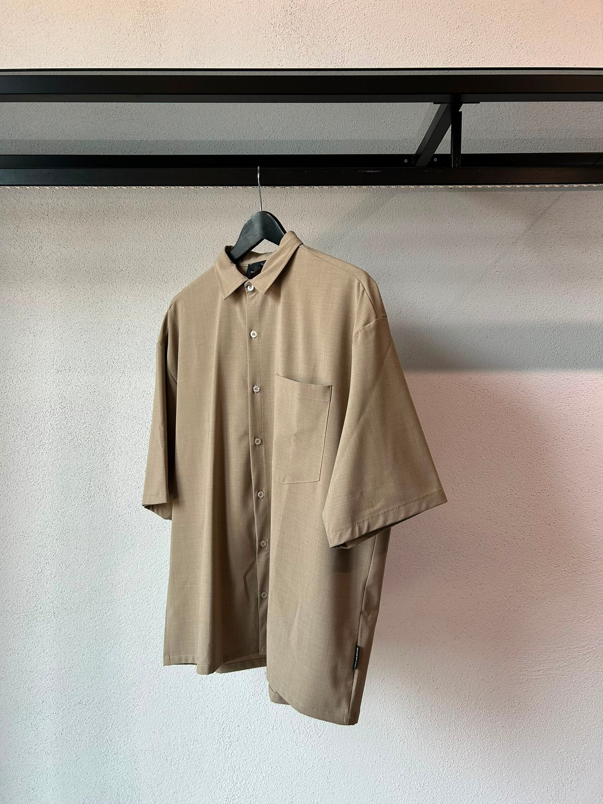 CAMICIA SOHO OVERSIZE MANICA CORTA - 1119