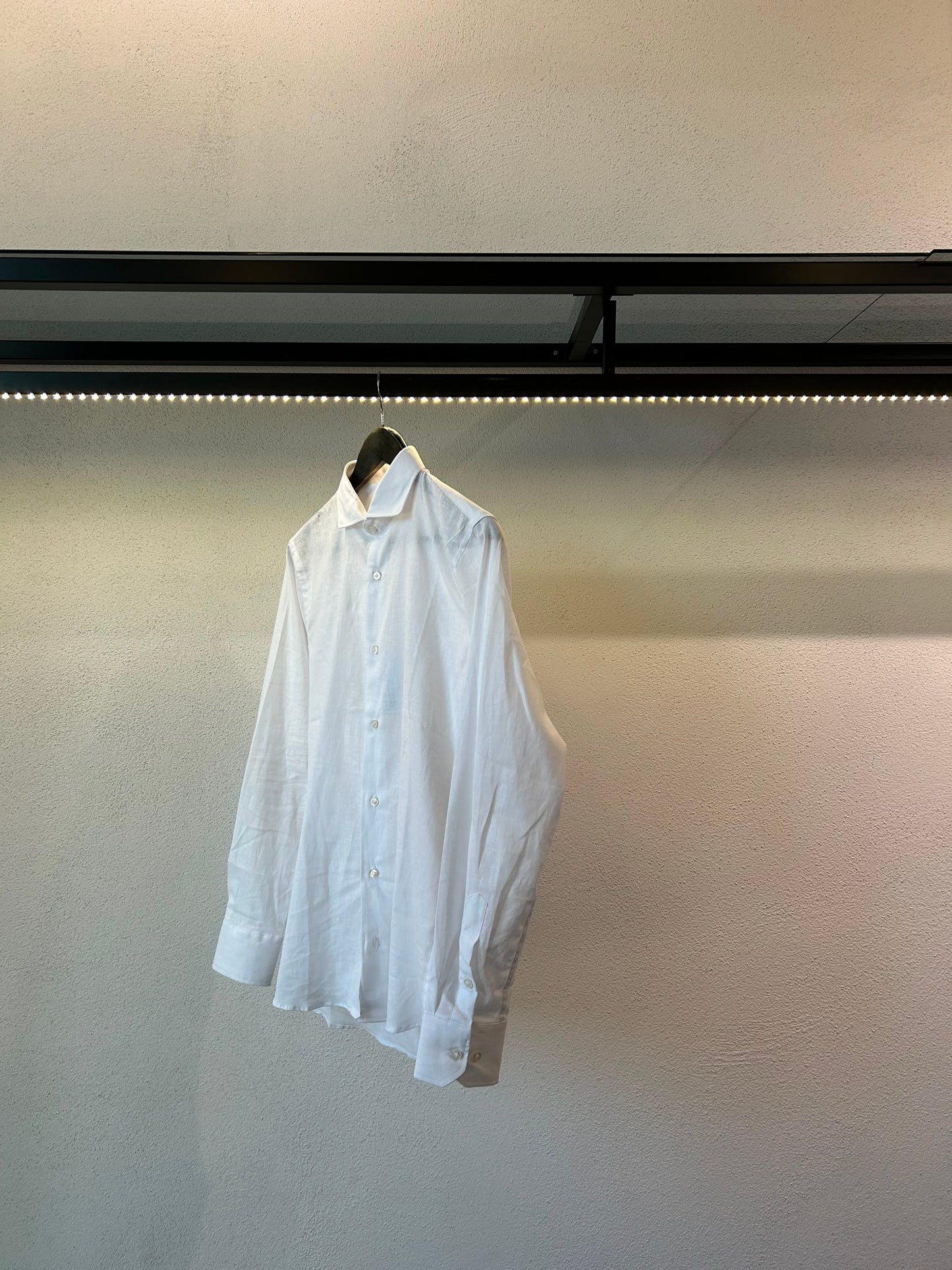 CAMICIA IN LINO REGULAR FIT - 1700