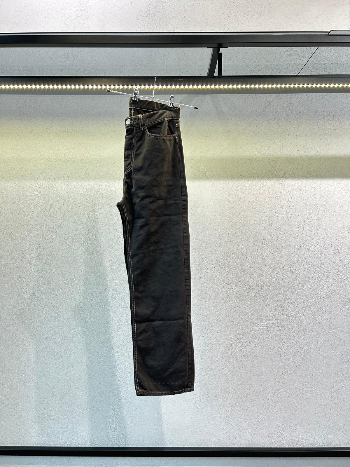 JEANS FLARE CONTRAST - 1524