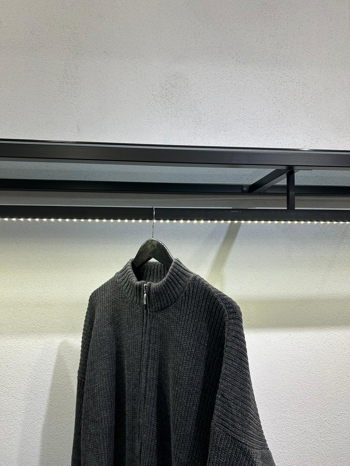 CARDIGAN IN LANA FULL ZIP - 1264