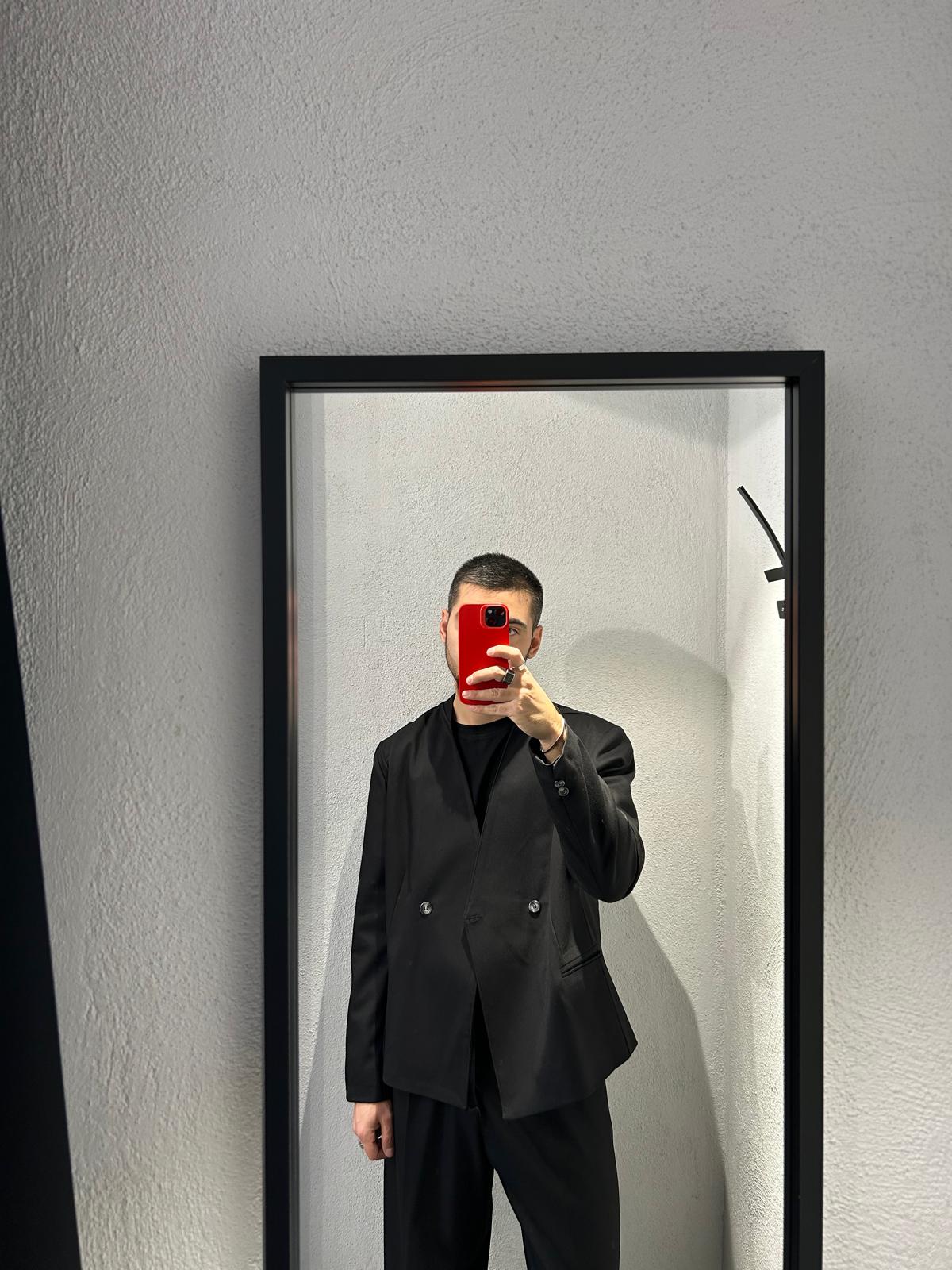 BLAZER DOPPIOPETTO OVERSIZE DA COMPLETO - 1239