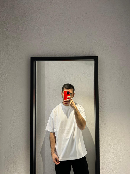 T SHIRT COMODA CON COLLO STRETTO - 1307