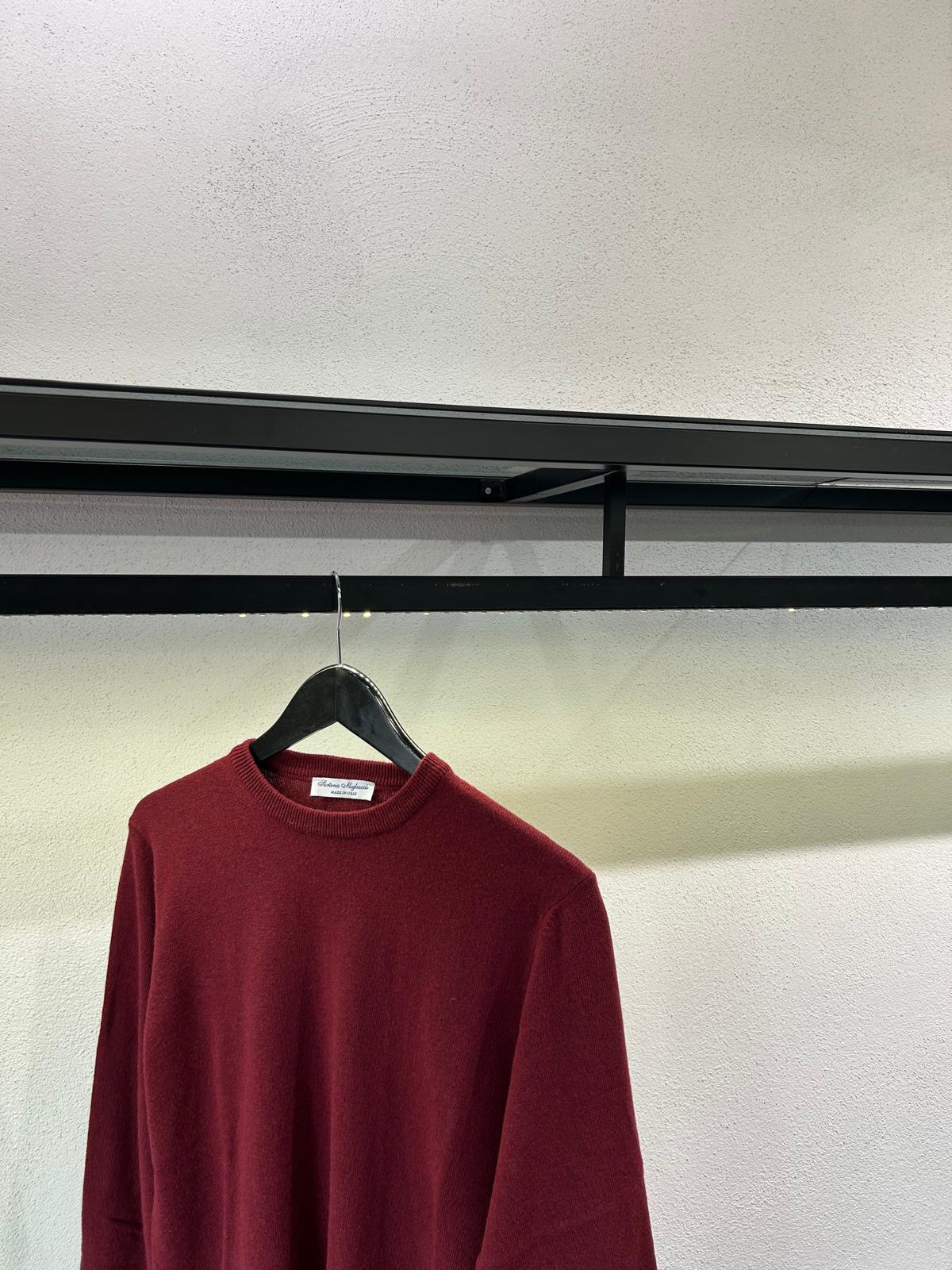 MAGLIONCINO GIROCOLLO IN MISTO CASHMERE - 1573