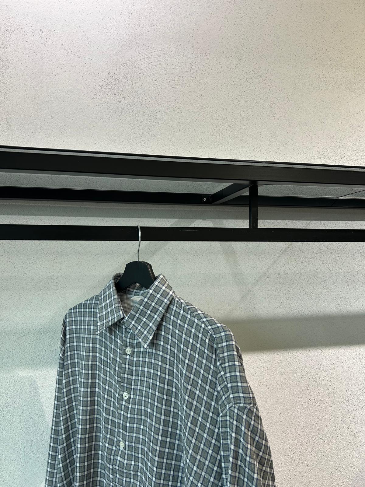 CAMICIA CHECK IN FLANELLA OVER - 2024