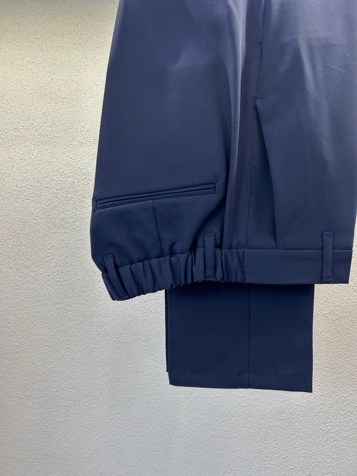 PANTALONE HALF TESSUTO MILLER FONDO COMODO - 1166