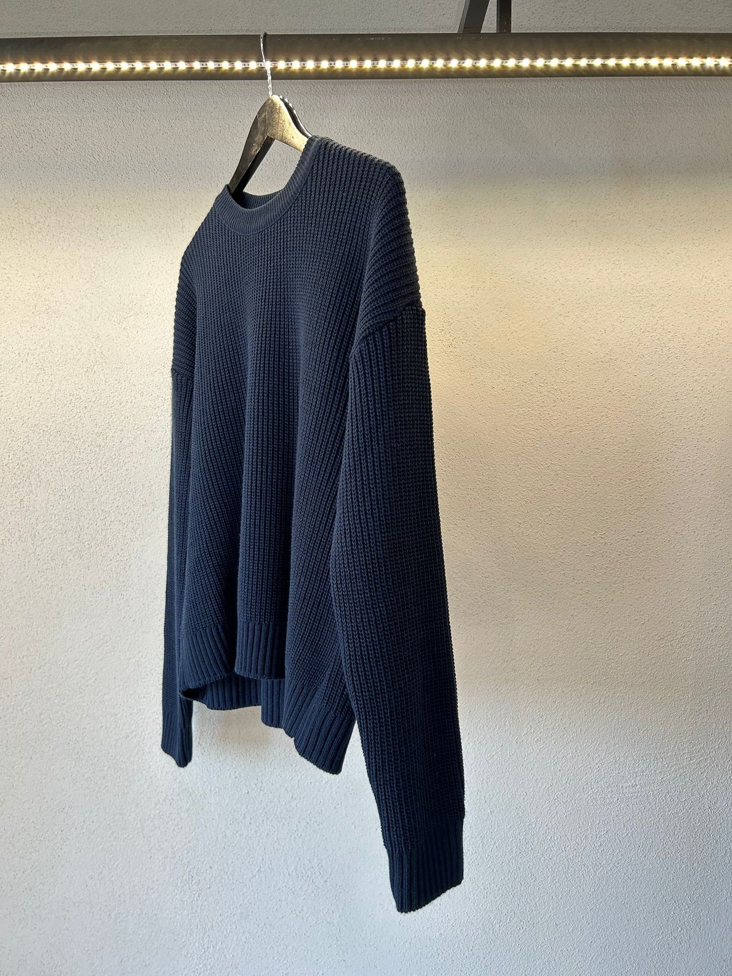 PULLOVER CROPPED IN LANA - 1244