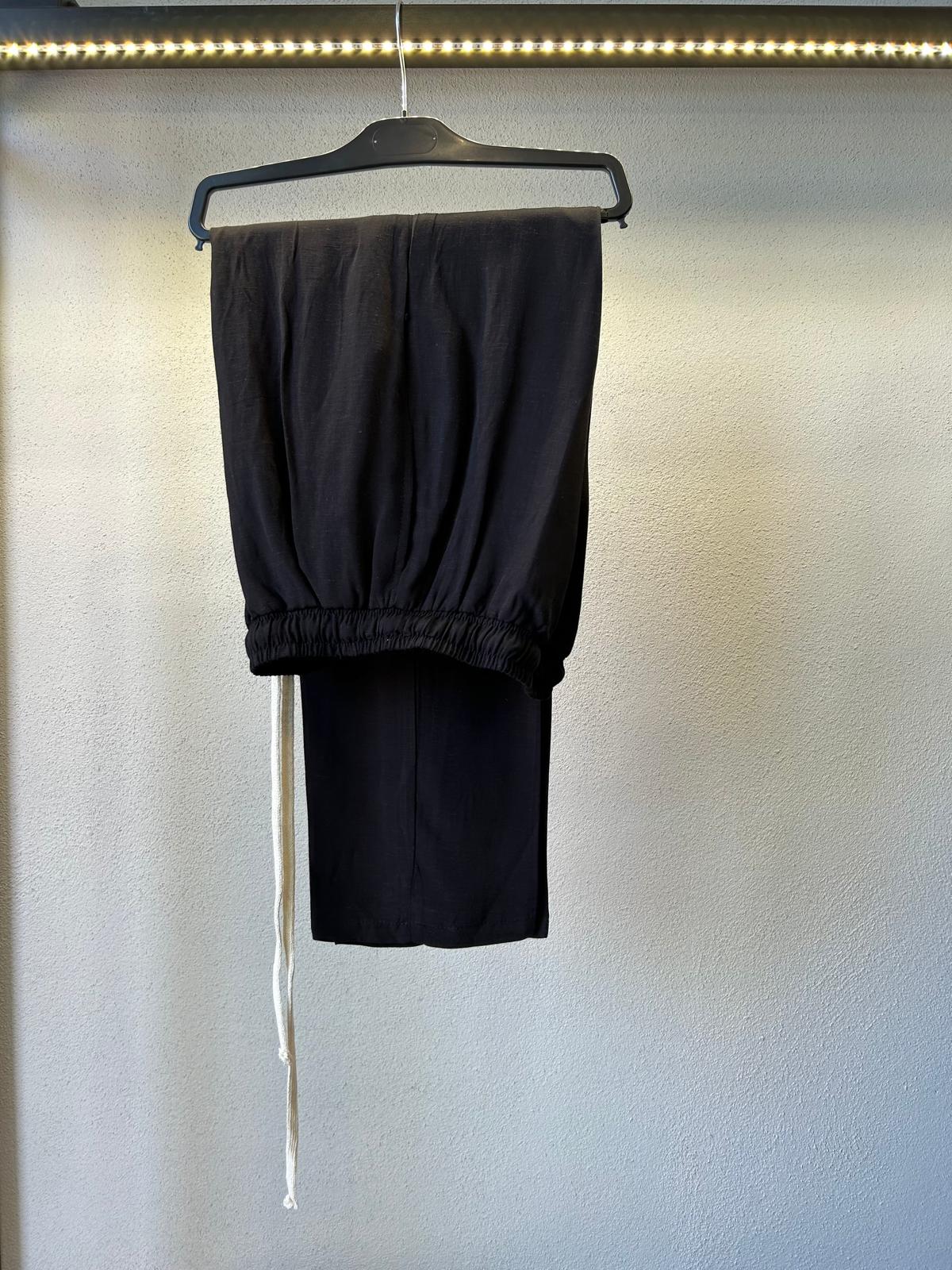PANTALACCIO SOHO IN LINO VISCOSA - 1160