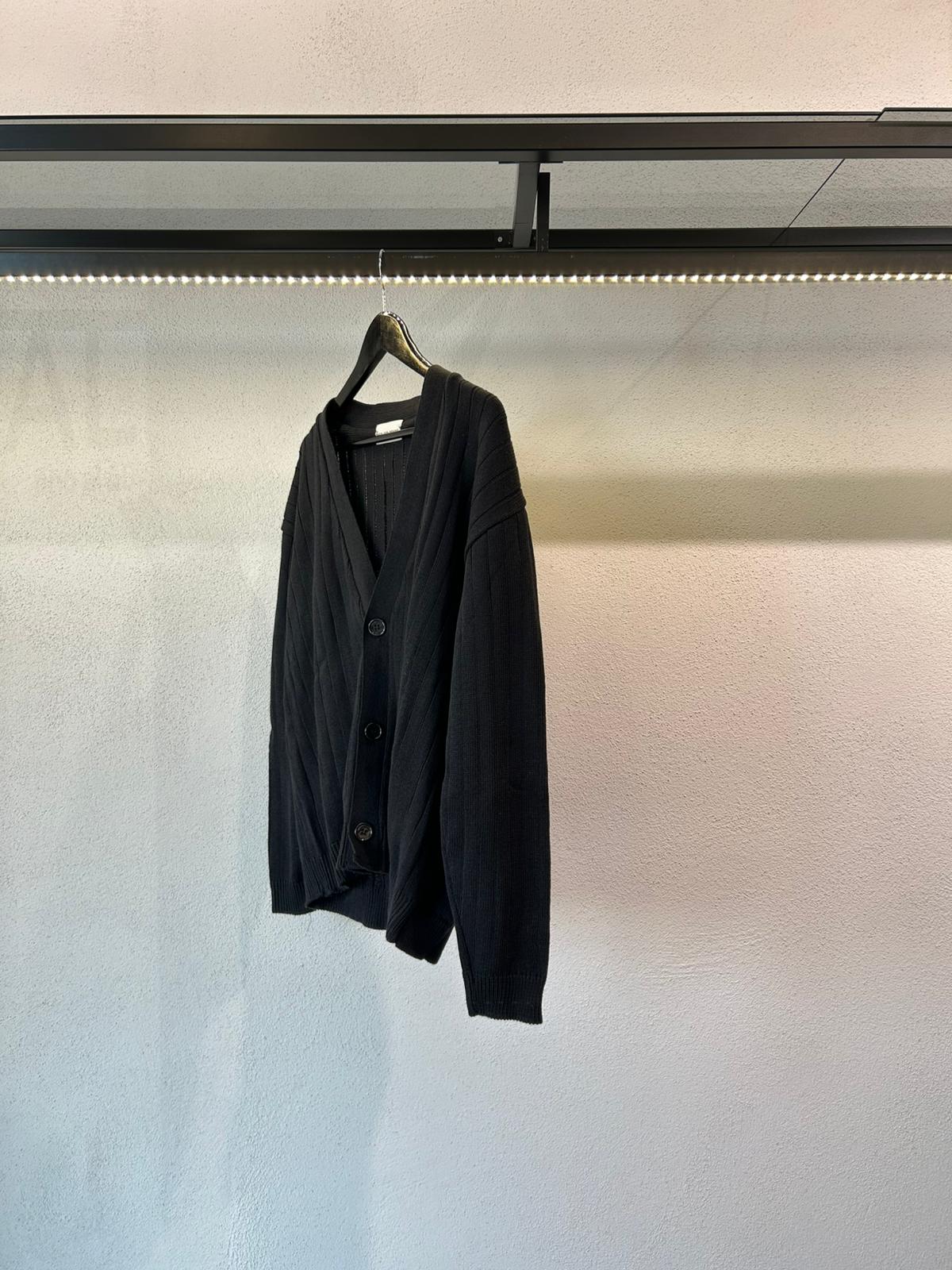 CARDIGAN REGULAR CON TRAMA - 1632