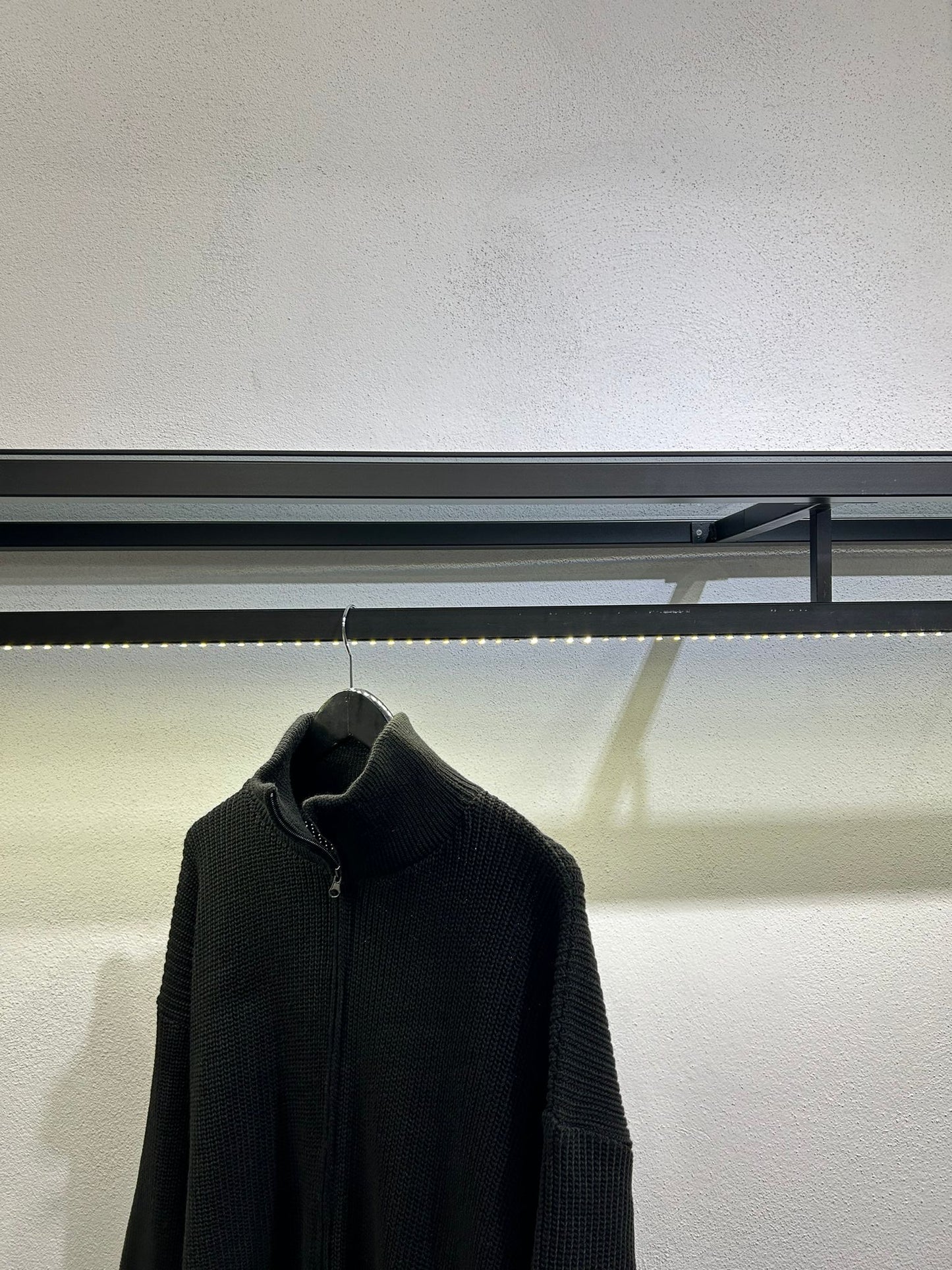 LUPETTO FULL ZIP IN MISTO LANA - 1273