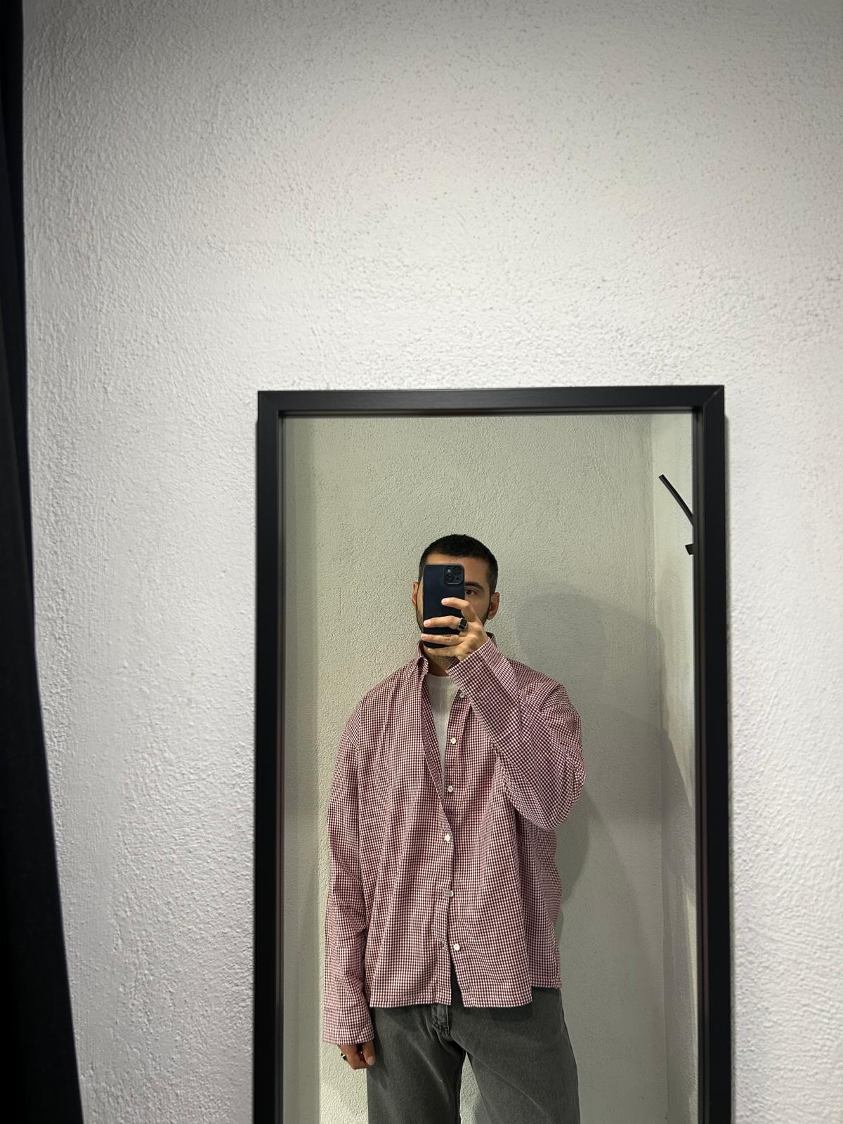 CAMICIA CHECK IN FLANELLA OVER - 2024