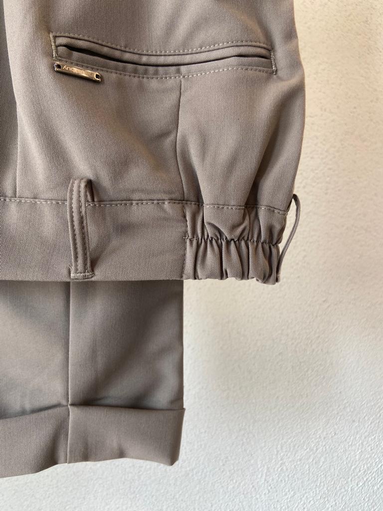 PANTALONE CLASSICO COMODO CON ELASTICO RETRO