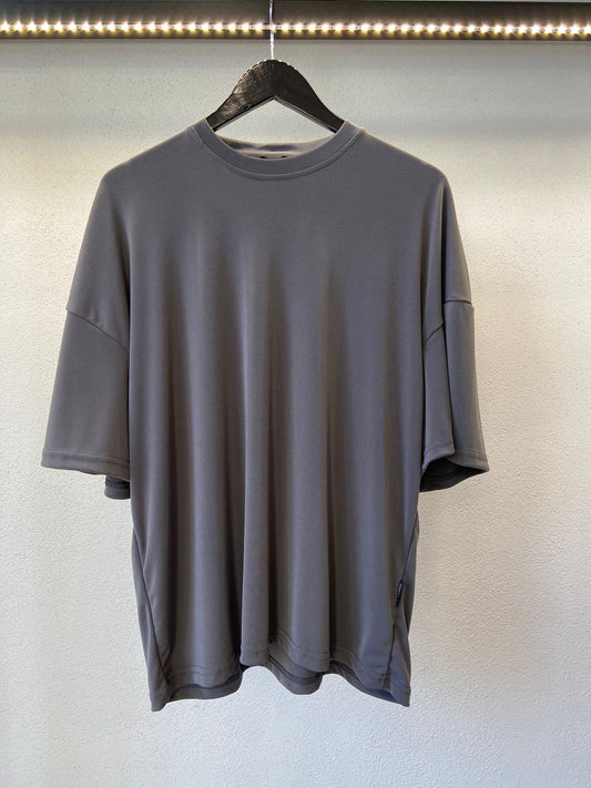 T SHIRT OVERSIZE IN VISCOSA DOPPIATA