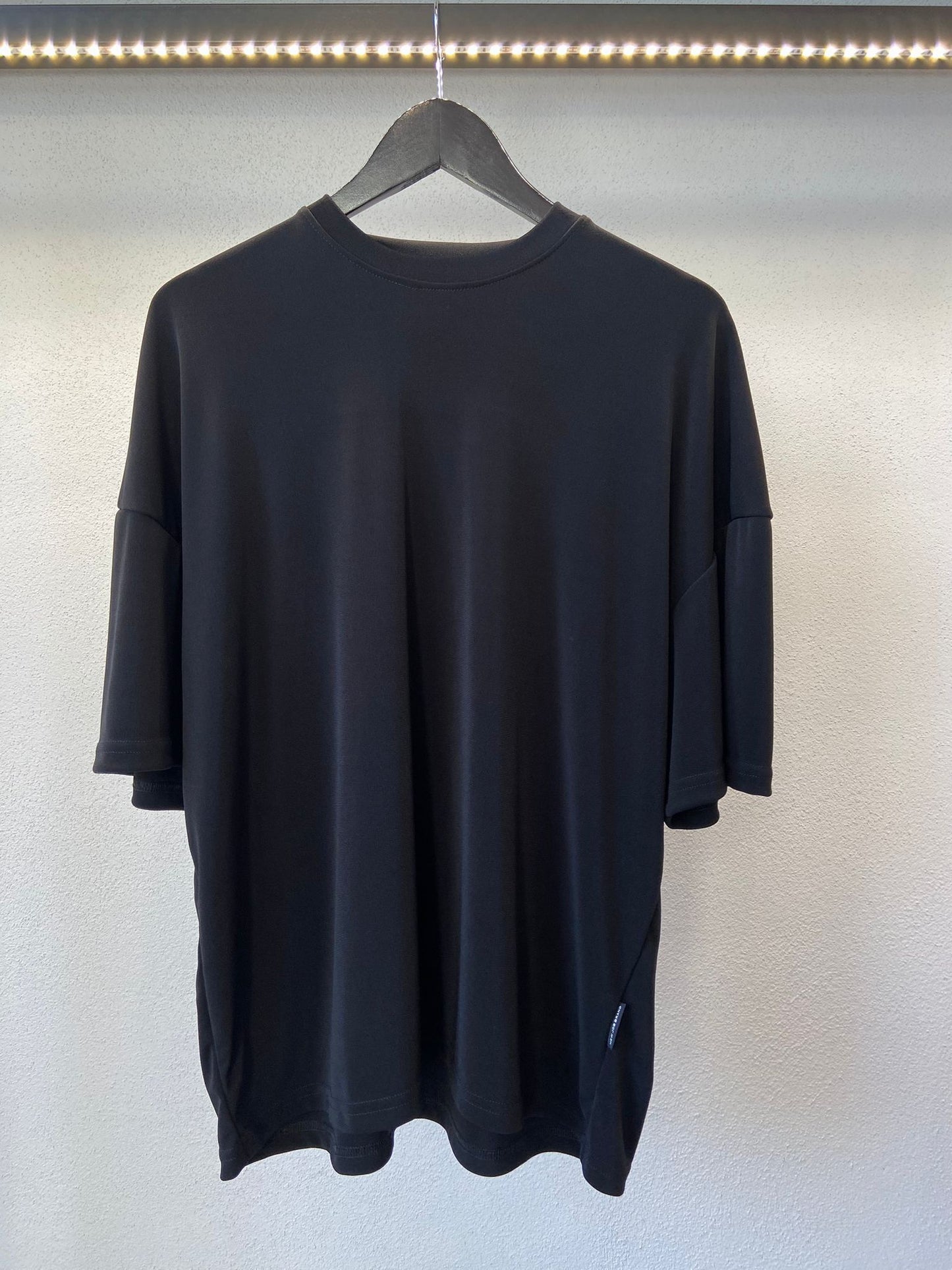 T SHIRT OVERSIZE IN VISCOSA DOPPIATA