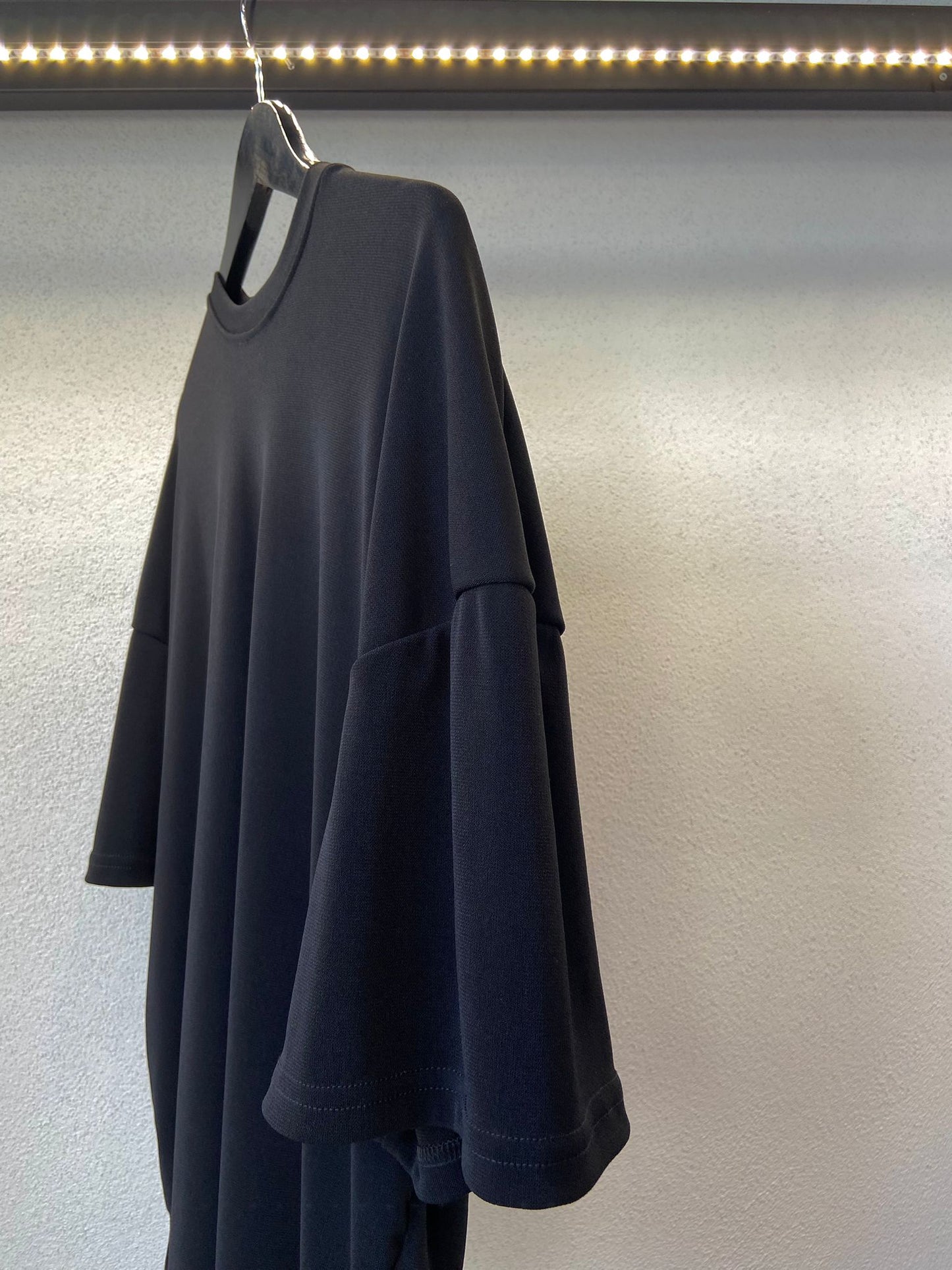 T SHIRT OVERSIZE IN VISCOSA DOPPIATA