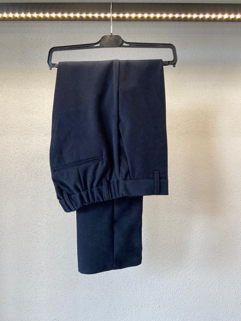 PANTALONE COMODO SCAMOSCIATO DA COMPLETO