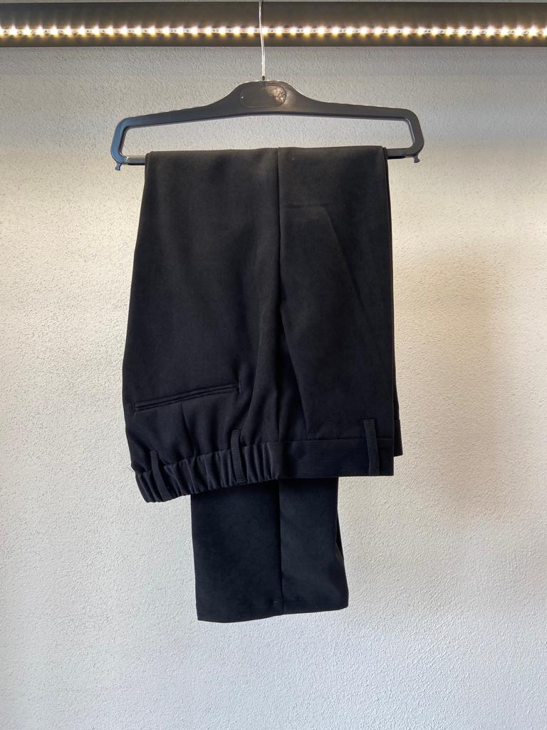 PANTALONE COMODO SCAMOSCIATO DA COMPLETO