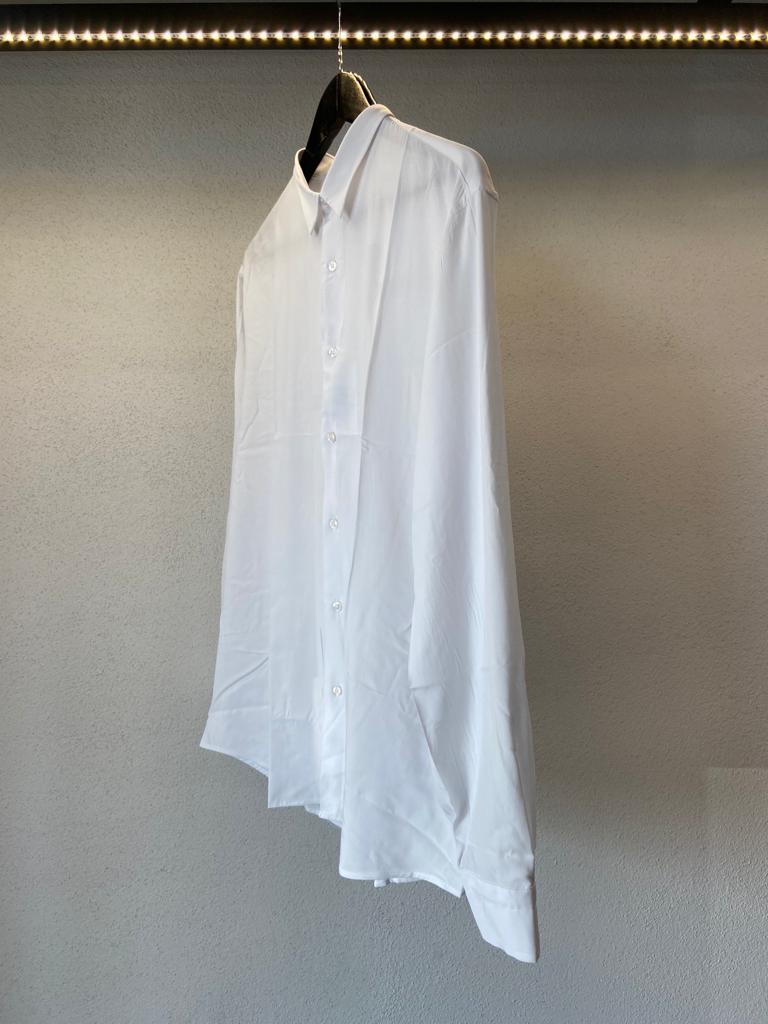 CAMICIA OVERSIZE IN VISCOSA