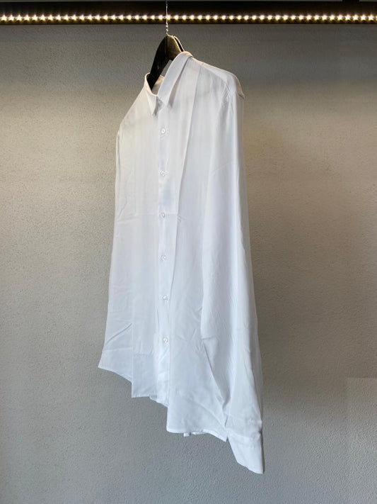 CAMICIA OVERSIZE IN VISCOSA