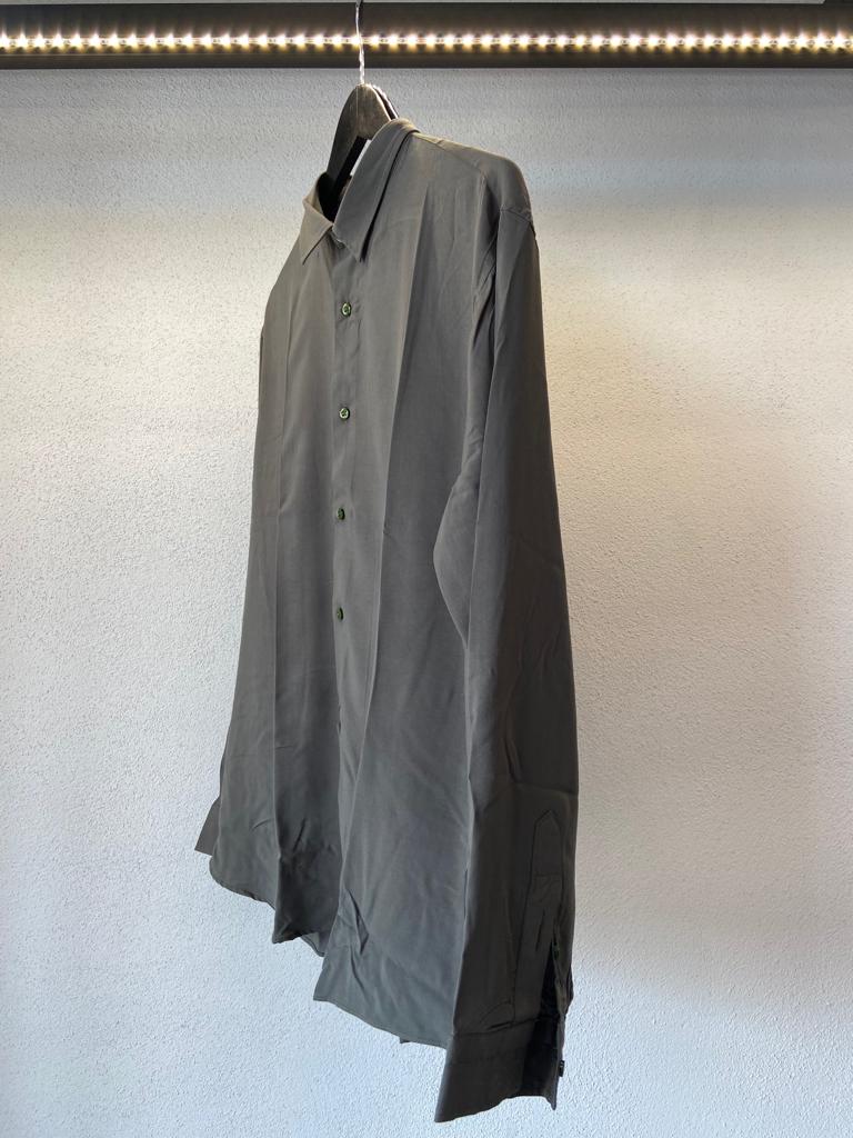 CAMICIA OVERSIZE IN VISCOSA