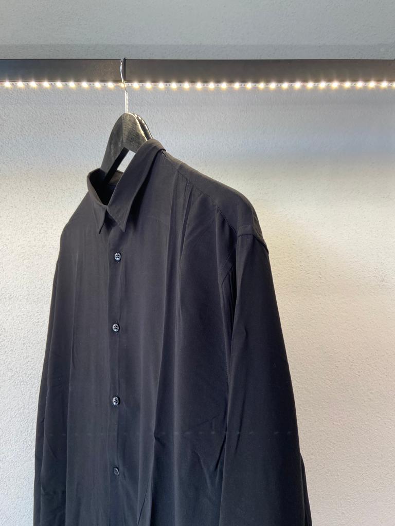 CAMICIA OVERSIZE IN VISCOSA