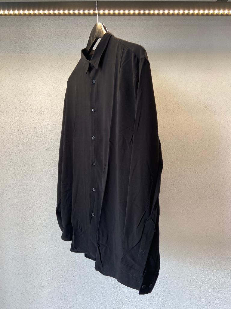 CAMICIA OVERSIZE IN VISCOSA