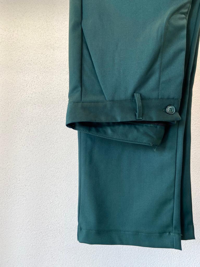 PANTALONE VITA ALTA CON FONDO COMODO