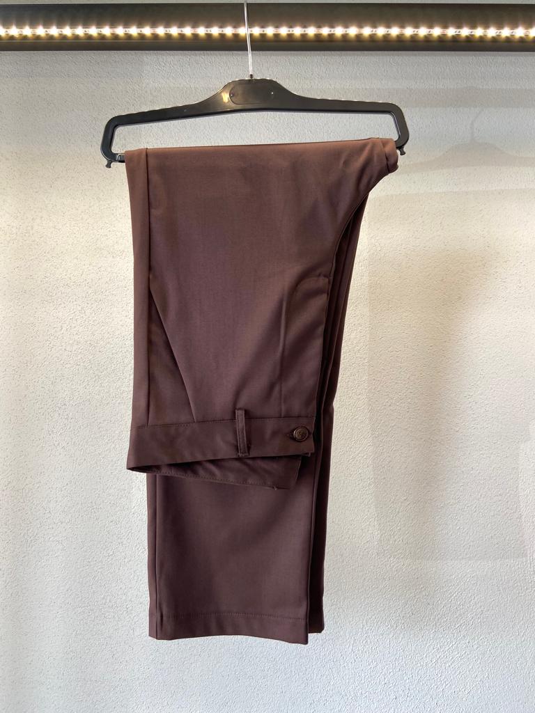 PANTALONE VITA ALTA CON FONDO COMODO