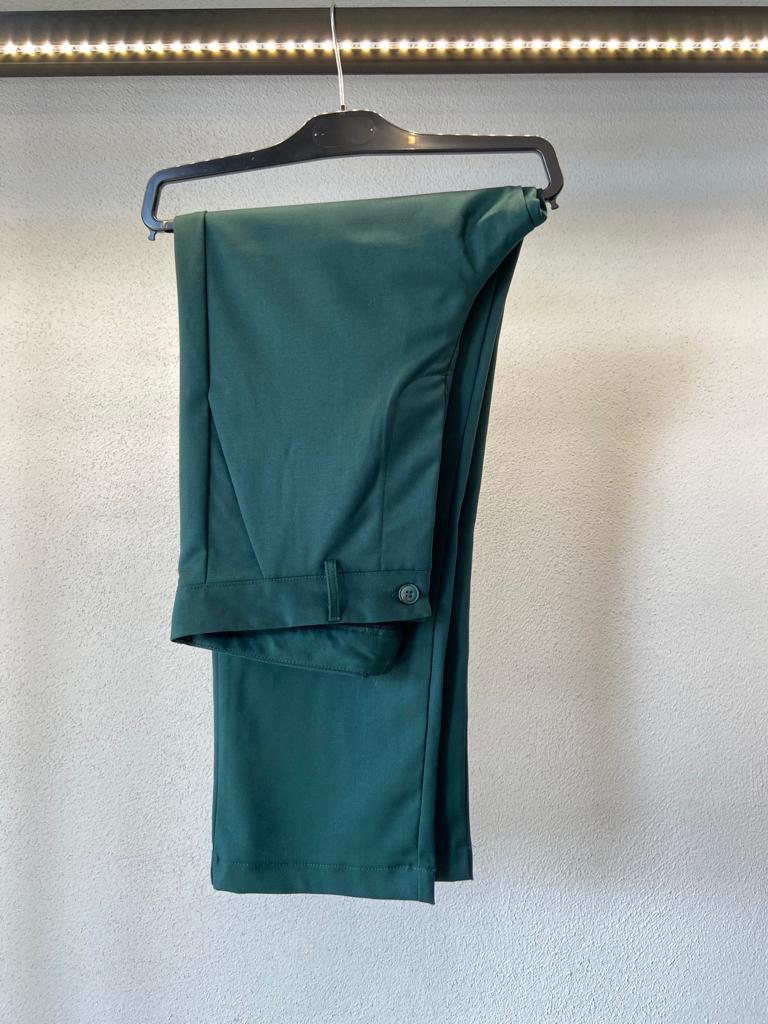 PANTALONE VITA ALTA CON FONDO COMODO