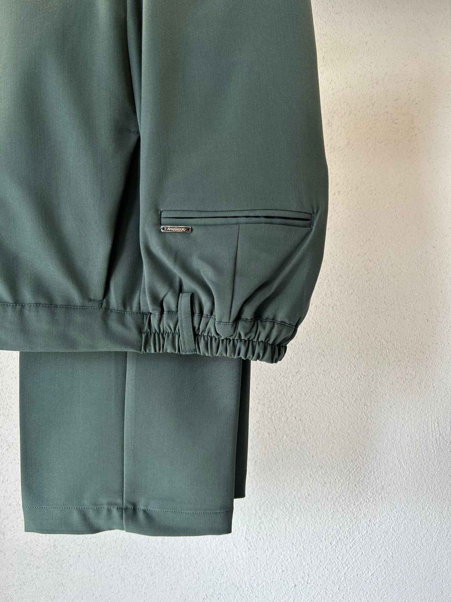 PANTALONE DILAN STRAIGHT FIT IN MISTO VISCOSA