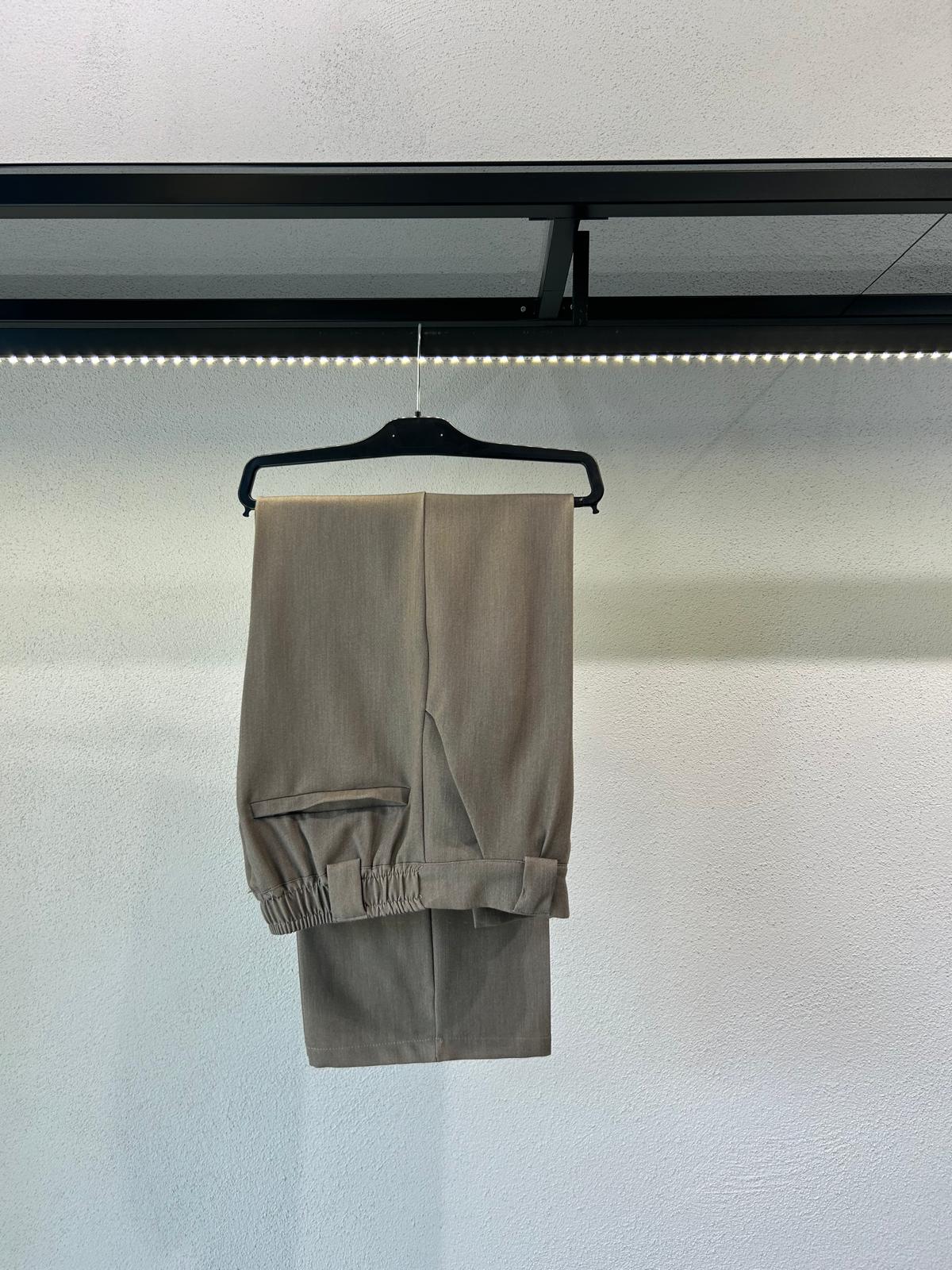 PANTALONE VITA ALTA '80 - 1507