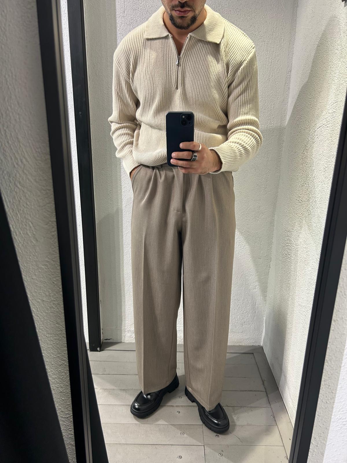 PANTALONE VITA ALTA '80 - 1507