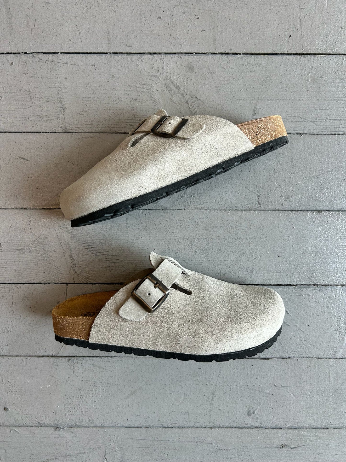 SABOT IN CAMOSCIO FONDO SUGHERO - 1703