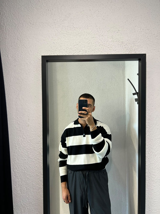 POLO STRIPE OVERSIZE - 2005