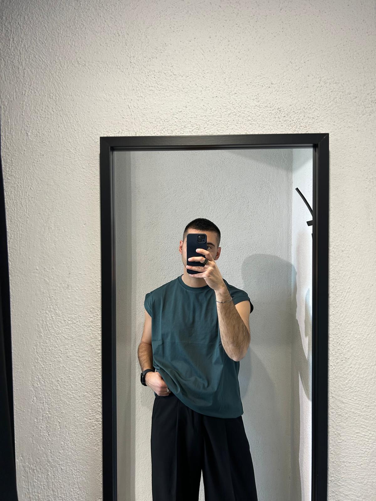 T SHIRT SMANICATA OVERSIZE - 1630