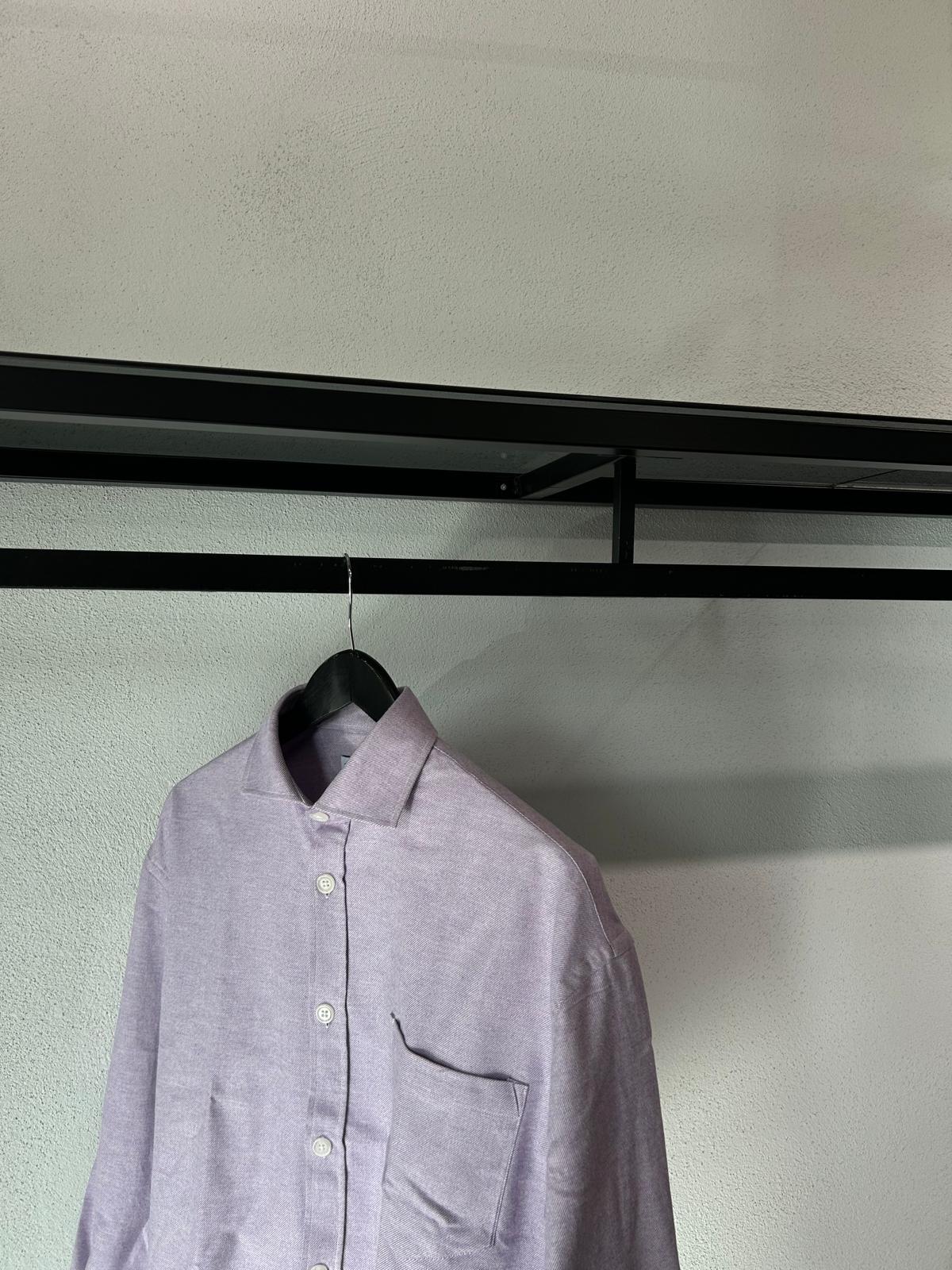 CAMICIA TOWN IN FLANELLA OVER - 2050